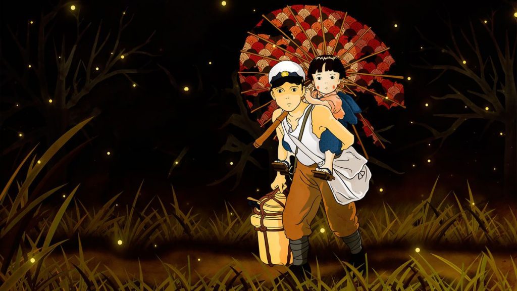 Studio Ghibli's anti-war drama - Grave of the Fireflies