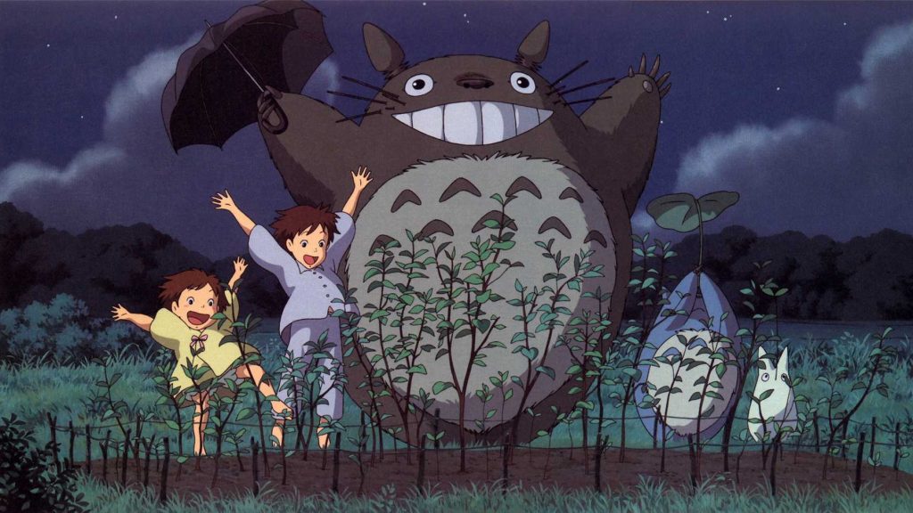 Studio Ghibli My Neighbour Totoro