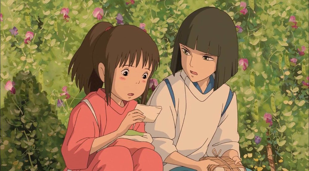 Studio Ghibli Spirited Away