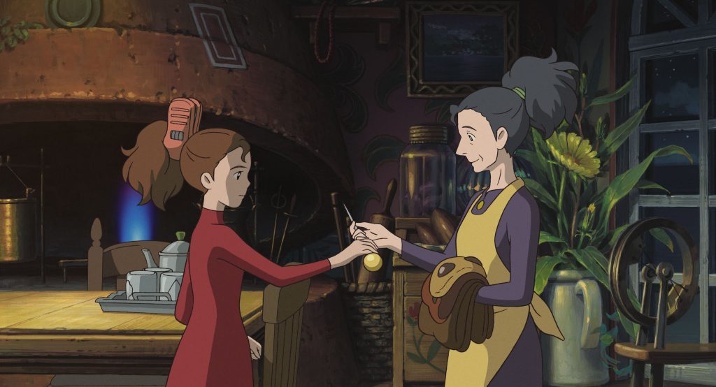 The Secret World of Arrietty