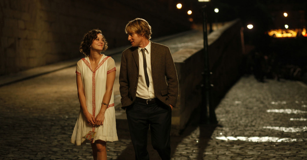 Midnight in Paris