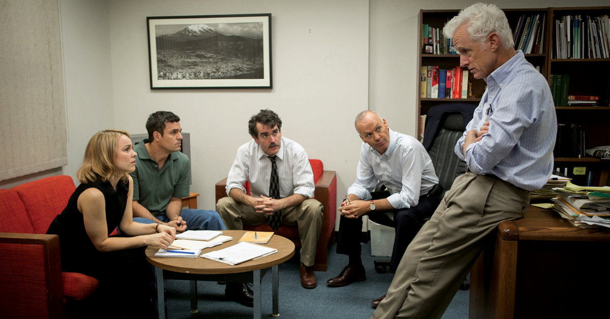  SPOTLIGHT (2015)