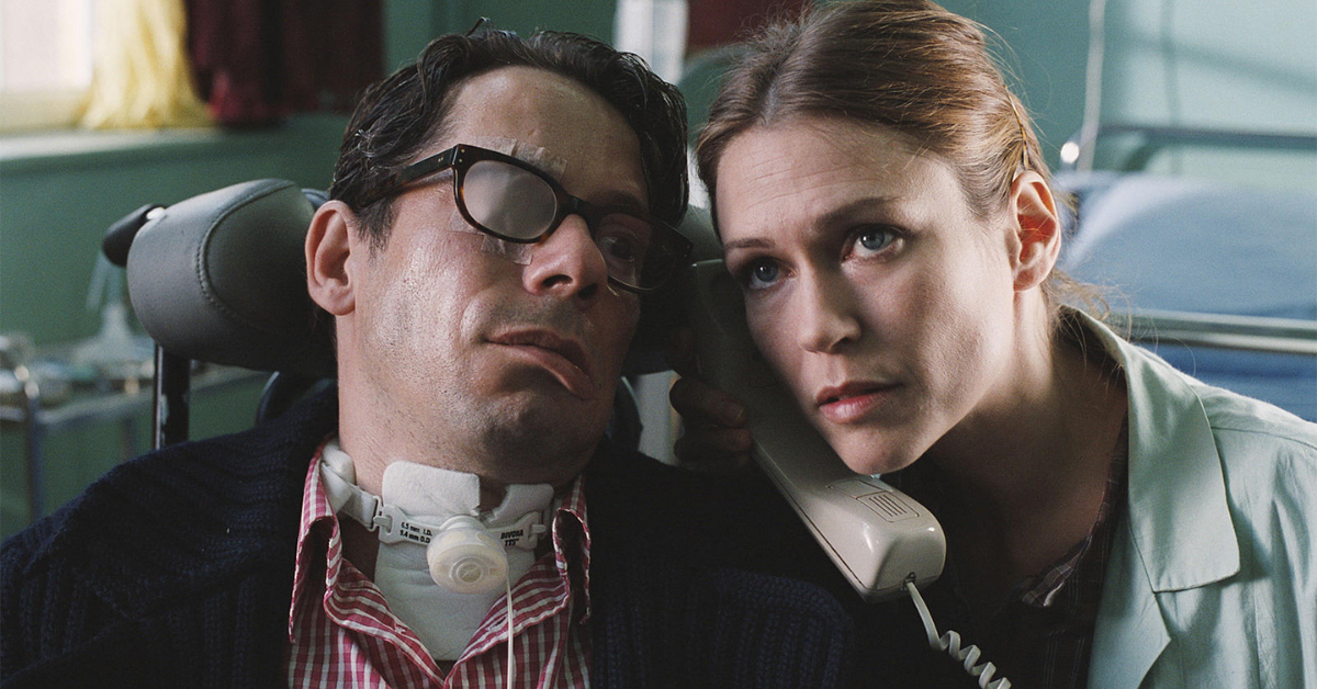 Movies About Writers - THE DIVING BELL AND THE BUTTERFLY (2007)