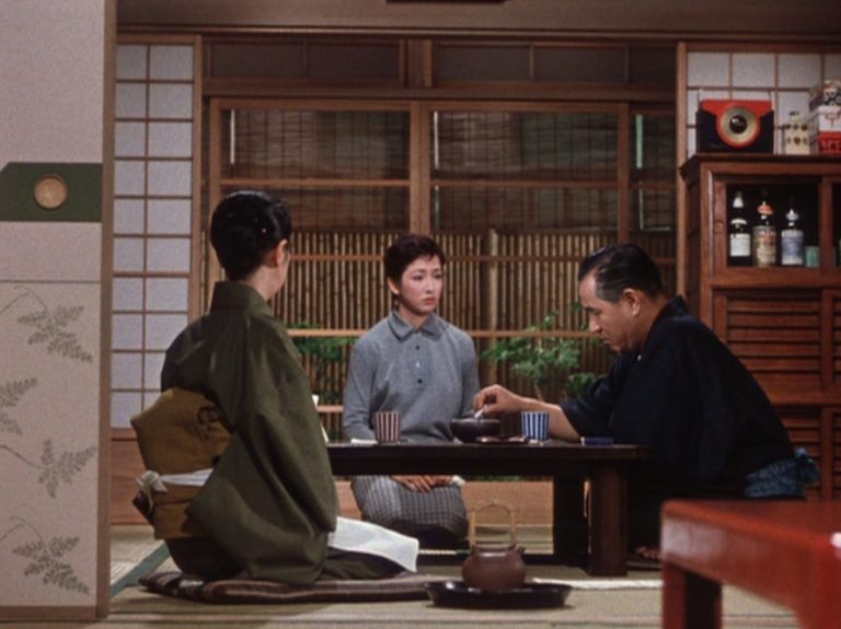 Ozu’s Equinox Flower [1958] : The Autumn of the Patriarch