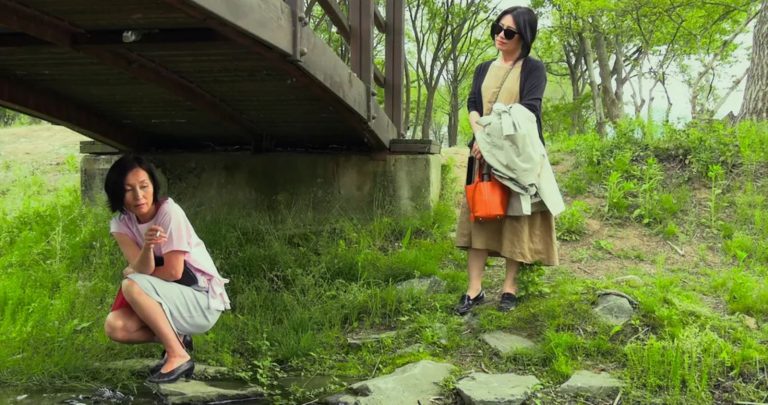 In Front Of Your Face [2021]: ‘Cannes’ Review – Hong’s latest is Slight in spirit but Deeply Intimate in Form
