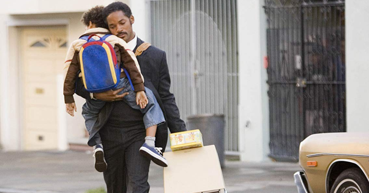 Movies About Making a Fresh Start - The Pursuit of Happyness (2006)