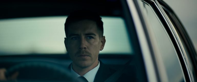 The Middle Man [2021]: ‘TIFF’ Review – Coen-esque black comedy falls short of its potential