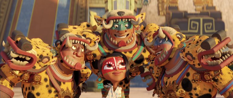 Maya and The Three [2021] Netflix Review: One Of The Best Animated Shows Of All Time