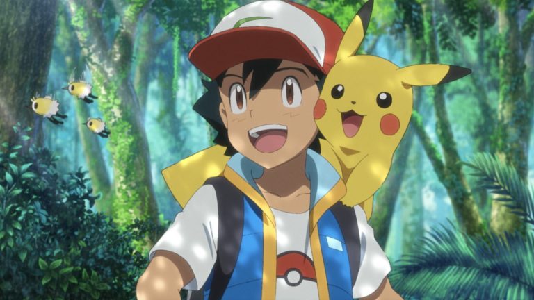 Pokémon the Movie: Secrets of the Jungle [2021] Review: Wish they would Let Ash Grow Up