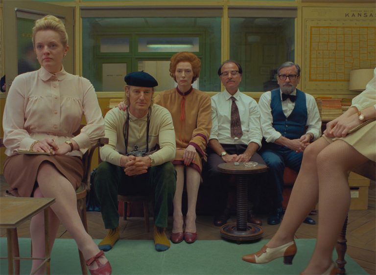 The French Dispatch [2021] ‘BFI’ Review: A Quirky cast, stunning shots, but little else