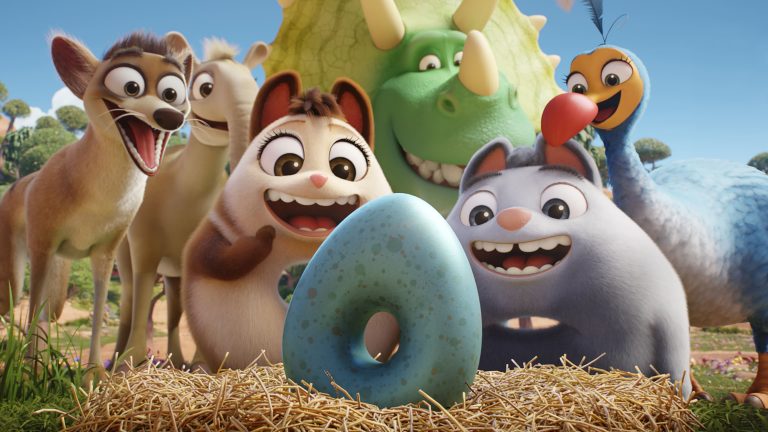Extinct [2021] Netflix review : Doughnut-shaped animals’ fight for survival is too uneven to register its case