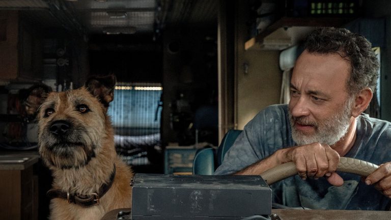 Finch (2021) Apple TV+ Review: Tom Hanks Starrer is a Sweet Predictable Road Movie in a Post-Apocalyptic World