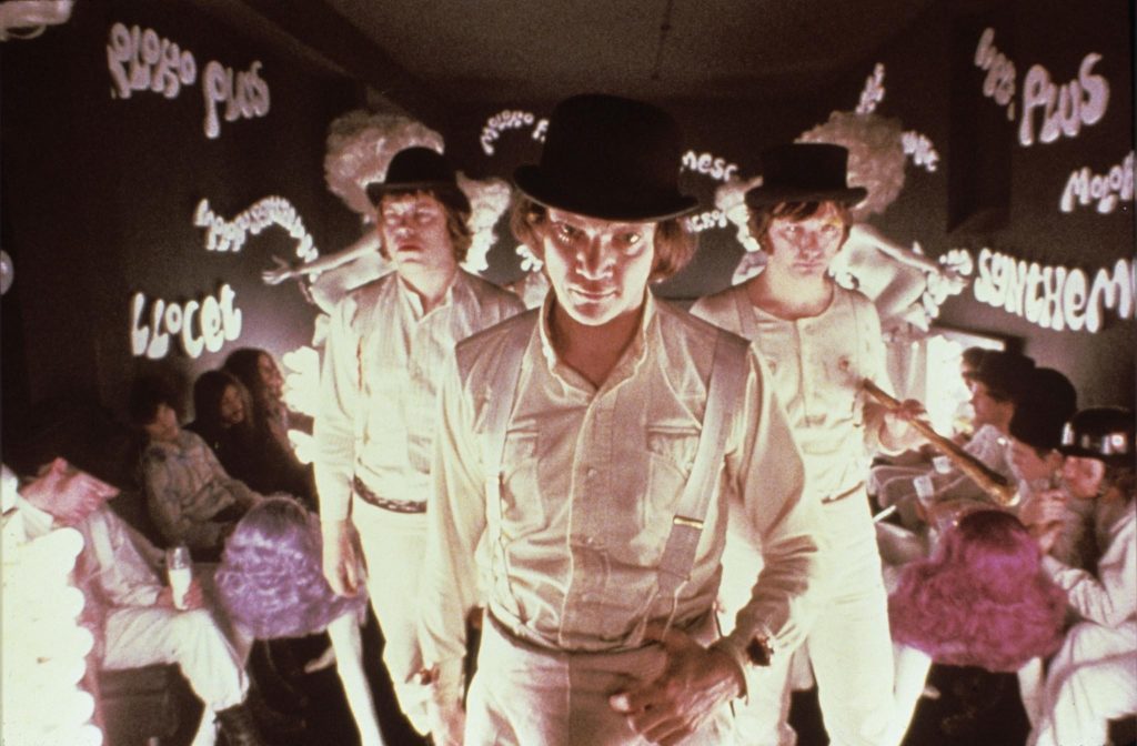 a clockwork orange stanley kubrick films