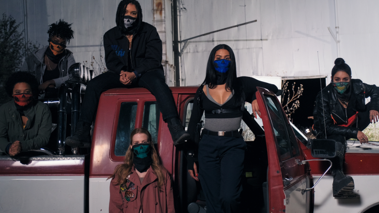 Asking for It [2022] Review: An Extreme and Chaotic Representation of Female Vigilantism