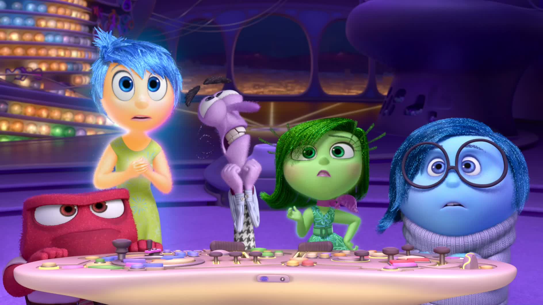 Inside Out (2015)