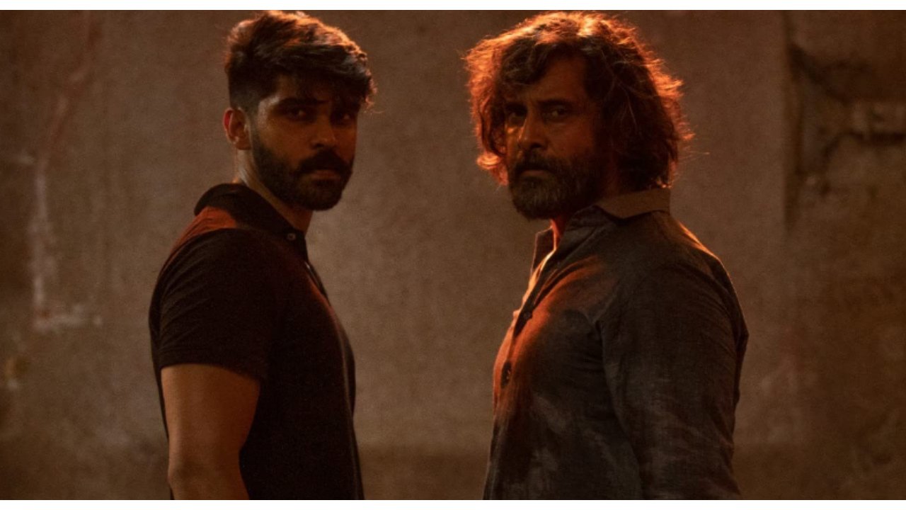 Review: Mahaan, on Prime Video is a ridiculous film