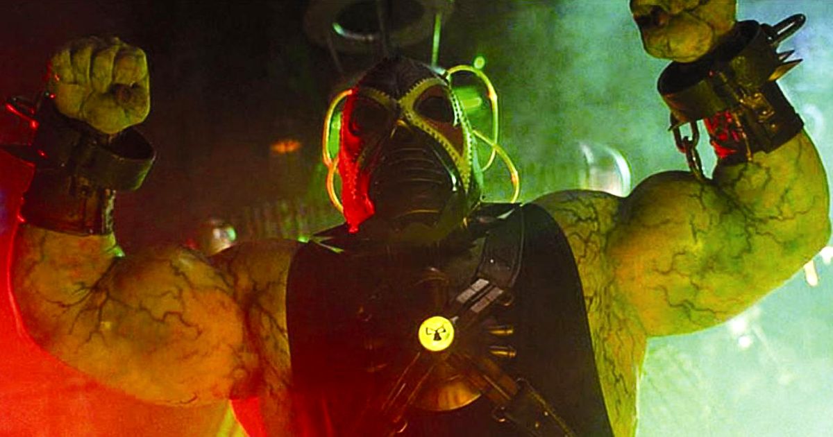 Batman Movie Villians - Batman and robin