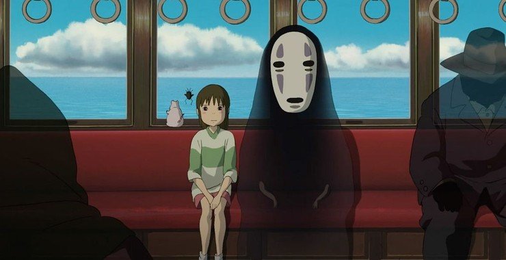 Spirited Away (2002)