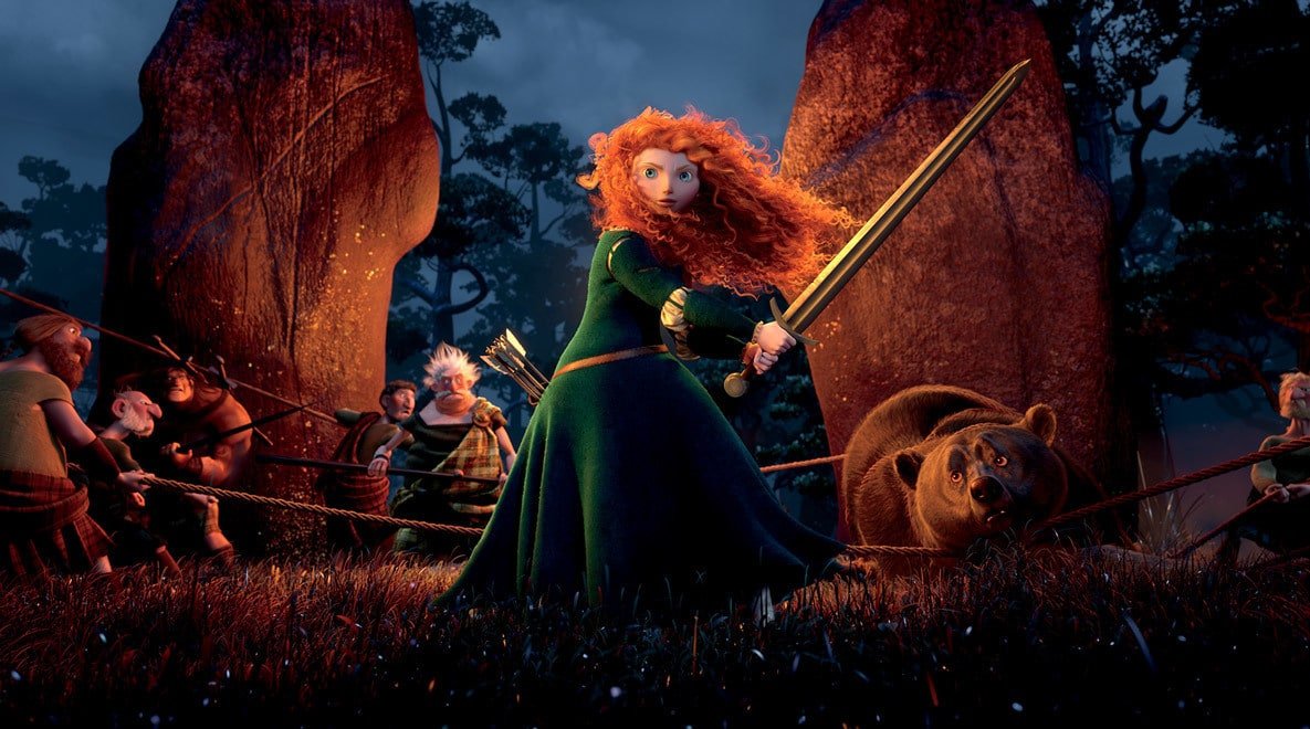 The Best Animated Feature Film Oscar Winner - Brave (2012)