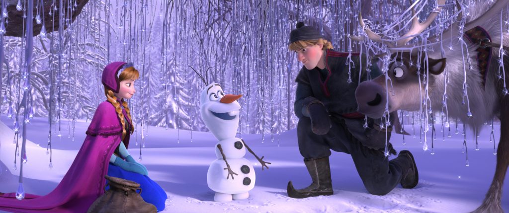 The Best Animated Feature Film Oscar Winner - The Frozen