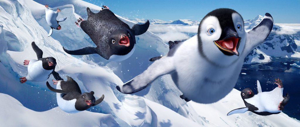 The Best Animated Feature Film Oscar Winner - Happy Feet