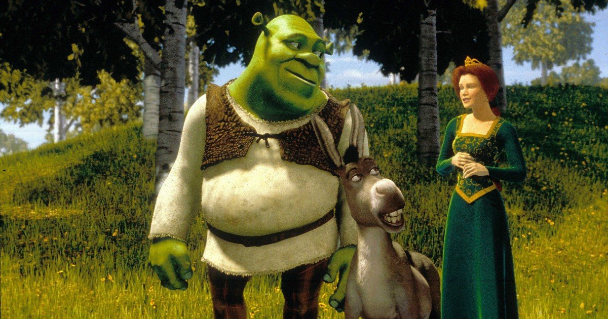 The Best Animated Feature Film Oscar Winner - Shrek (2001)