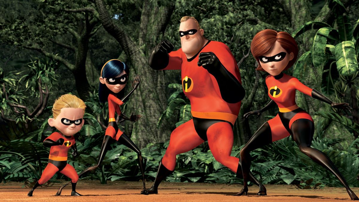 The Best Animated Feature Film Oscar Winner - The Incredibles (2004)