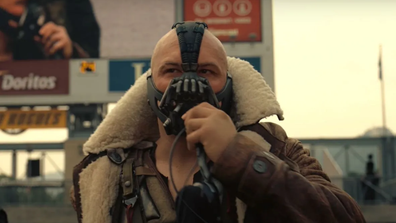 Tom Hardy as Bane