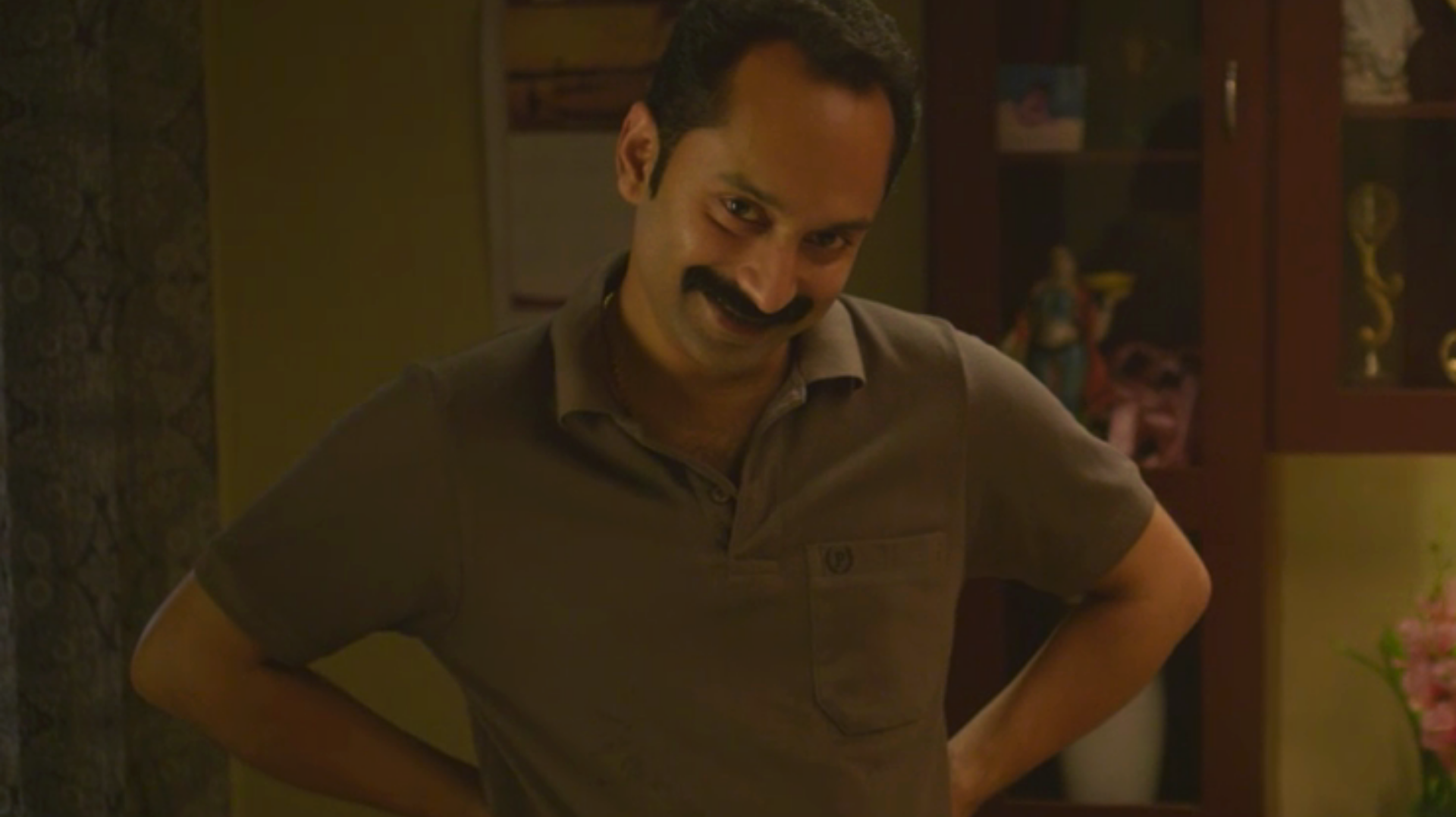 Fahadh Faasil in Kumbalangi Nights