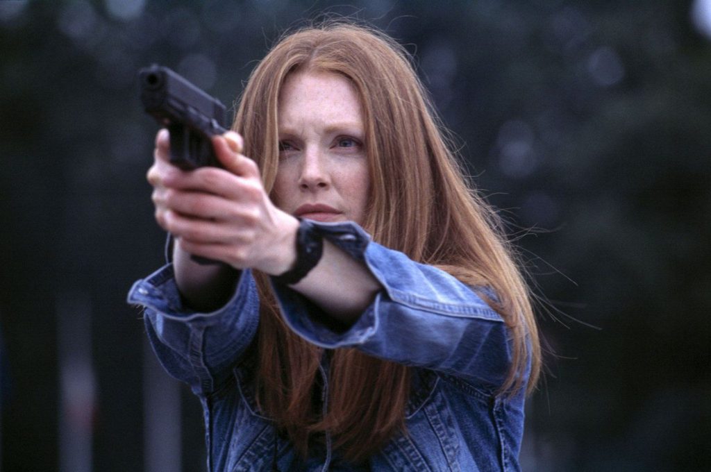 Actors Recast Julianne Moore/Jodie Foster Hannibal (2001)