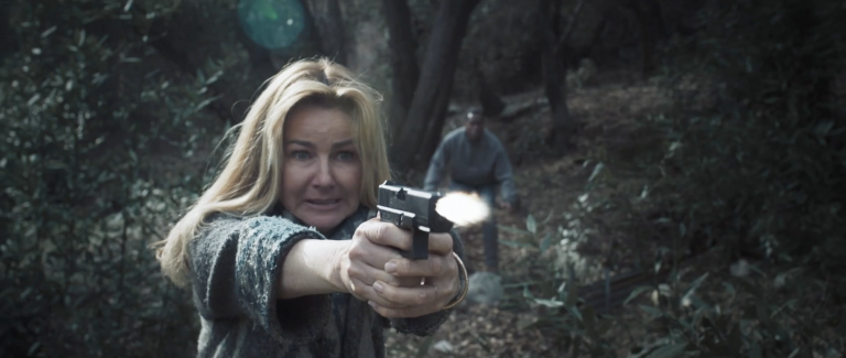 Deep in the Forest [2022] Review: A Corny Political Thriller That Aims Big