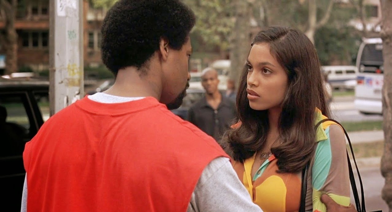Rosario Dawson & Denzel Washington in He Got Game (1998)