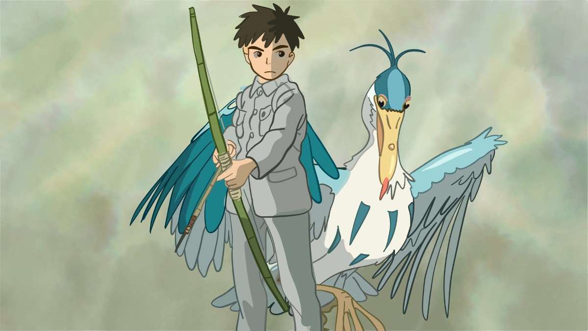 The Boy and the Heron (2023)