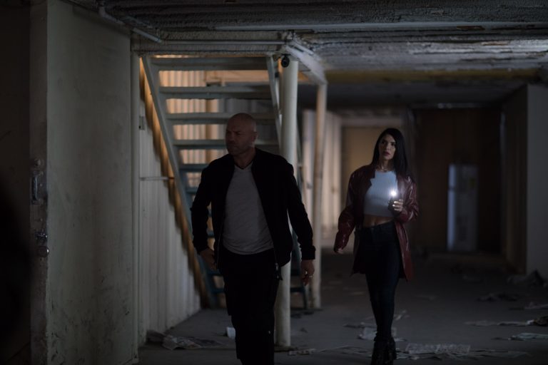 Blowback [2022] Review : A Generic action thriller that occasionally thrills