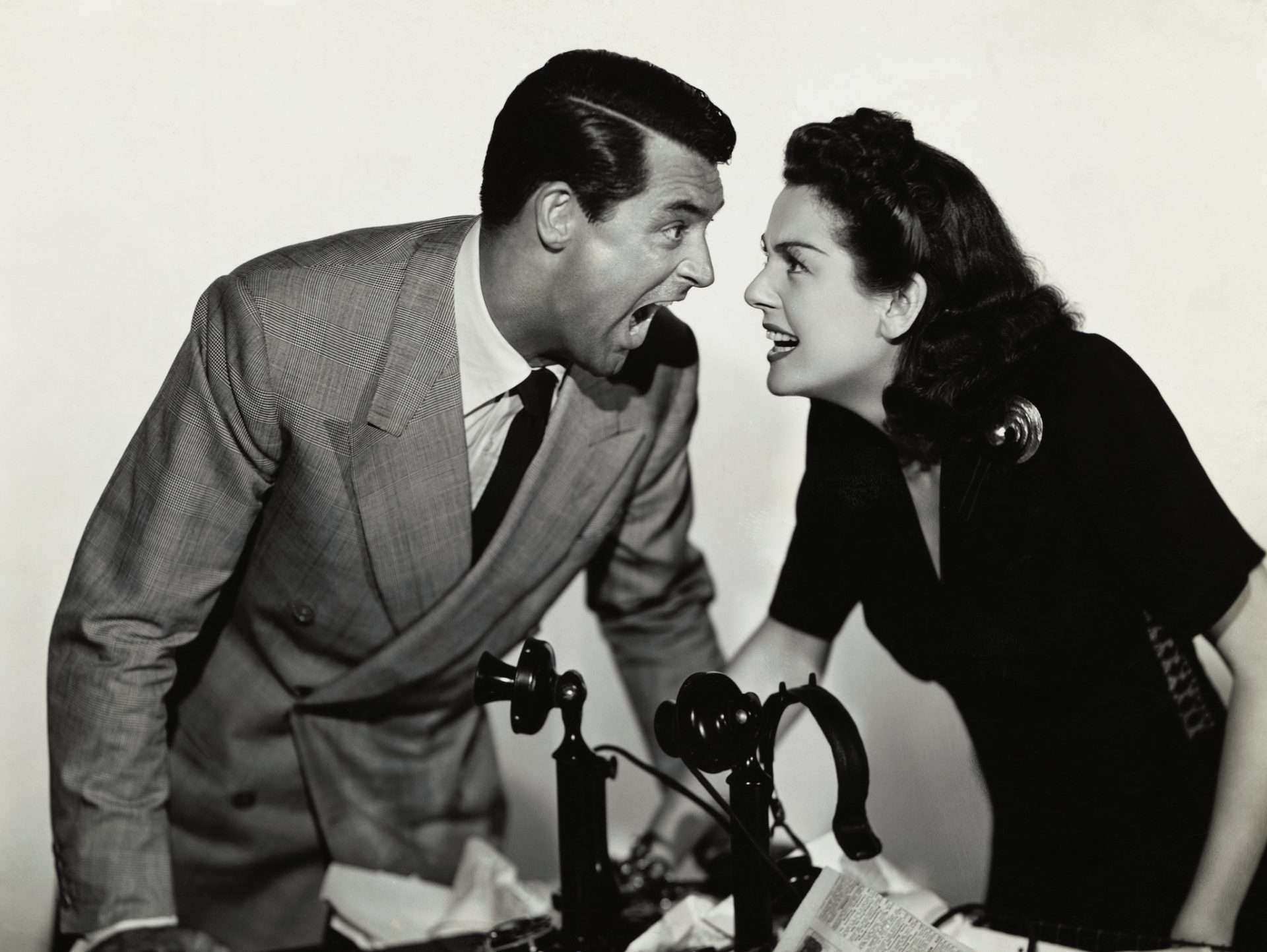 Movies Like Pulp Fiction: Cary Grant & Rosalind Russell in His Girl Friday