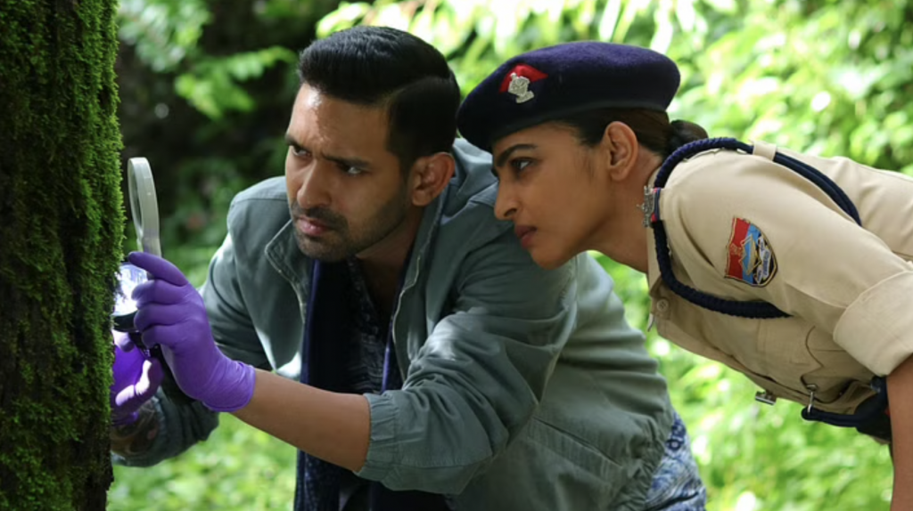 Review: Forensic (2022), on Zee5