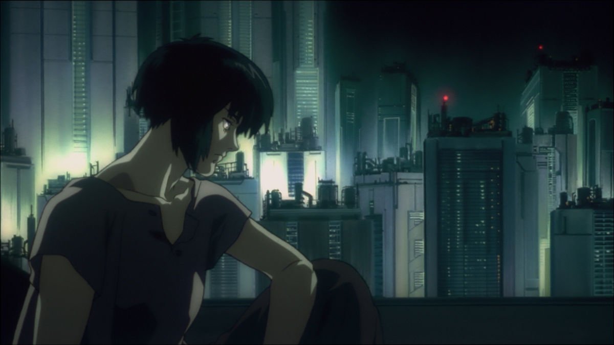 Movies like The Matrix - Ghost in the Shell