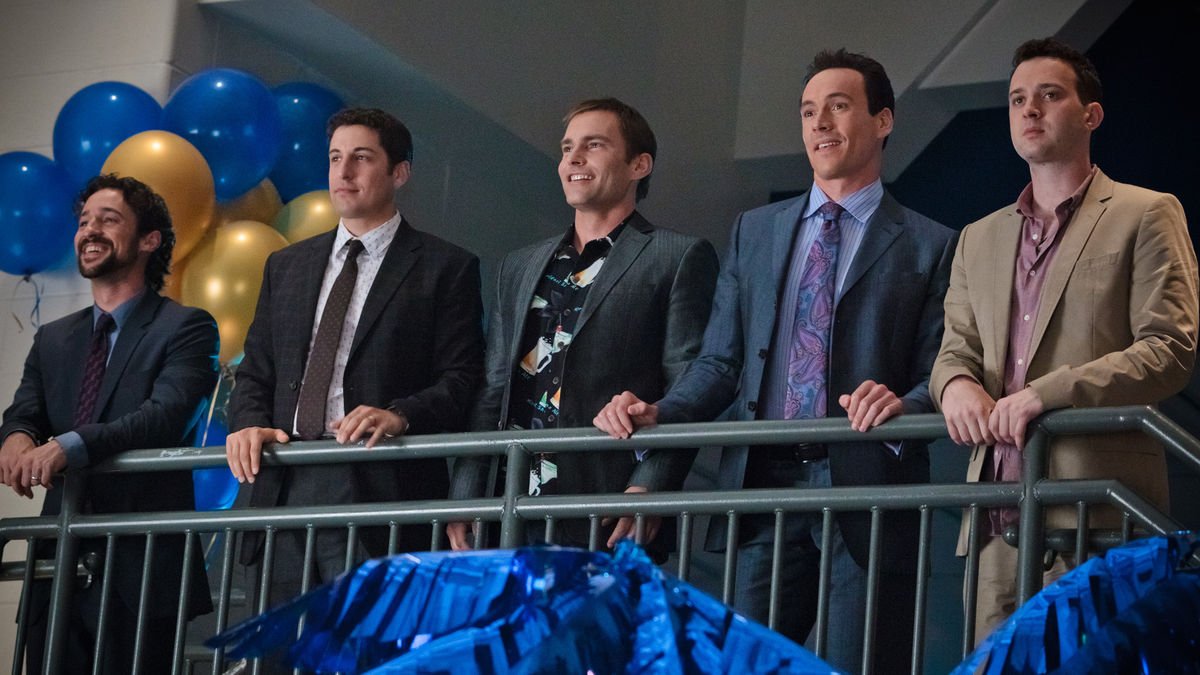American Pie Movies Ranked - American Reunion