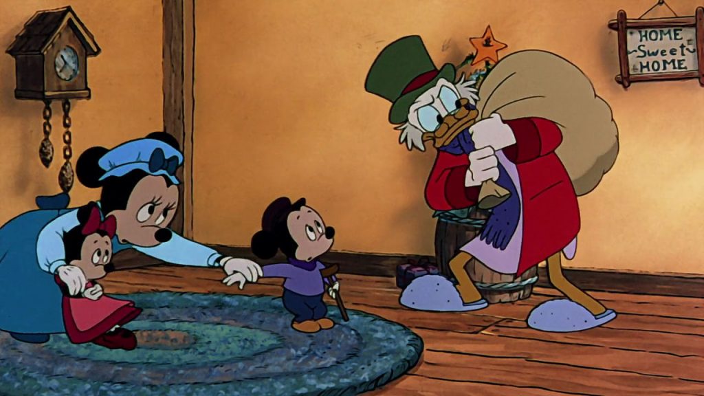 Movies like It's a wonderful life 06 Mickey's christmas carol