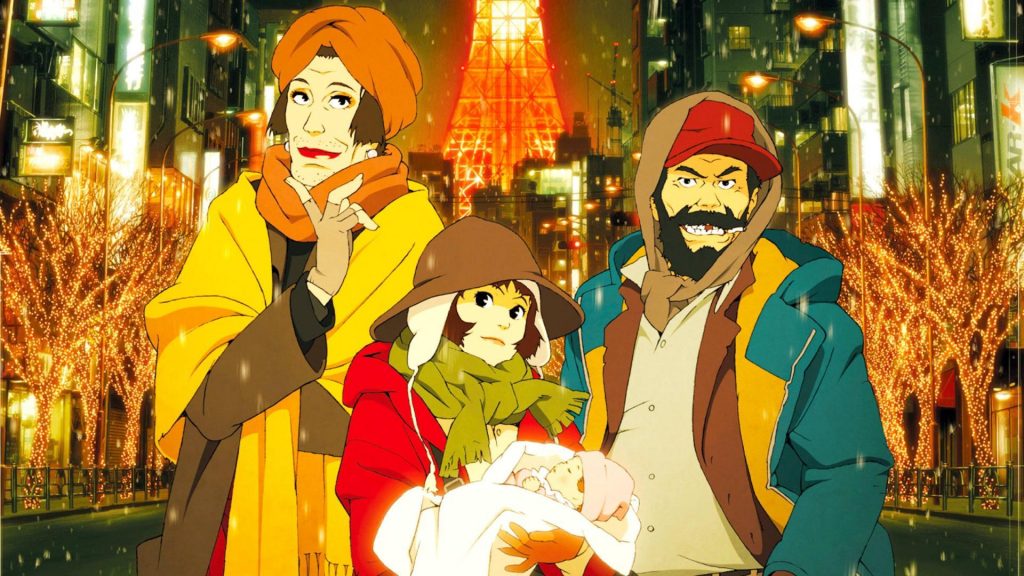 Movies like It's a wonderful life 07 Tokyo Godfathers