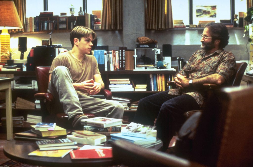 movies for students 06 Good Will Hunting