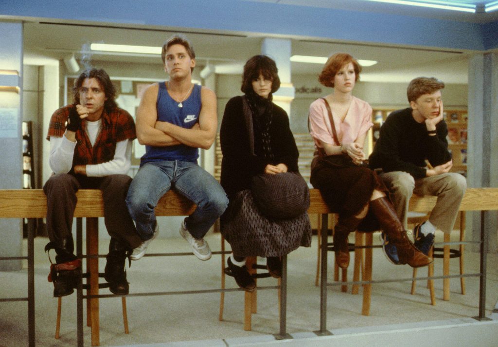 movies for students 09 breakfast club