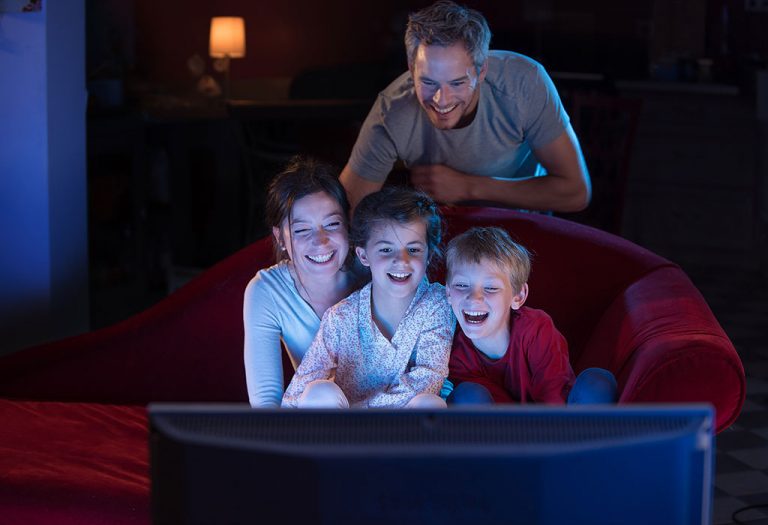 Why do Modern School-Age Children Like to Watch Old Movies?