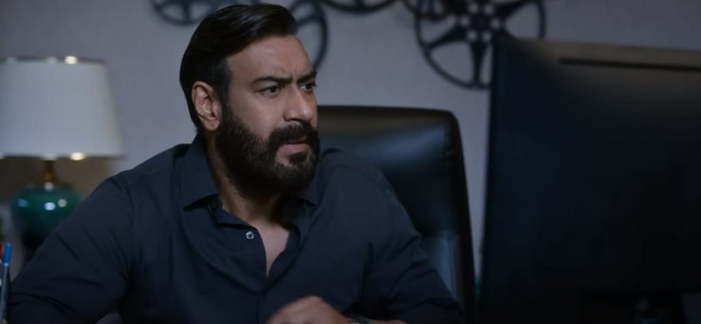 Ajay Devgan in Drishyam 2 (2022)