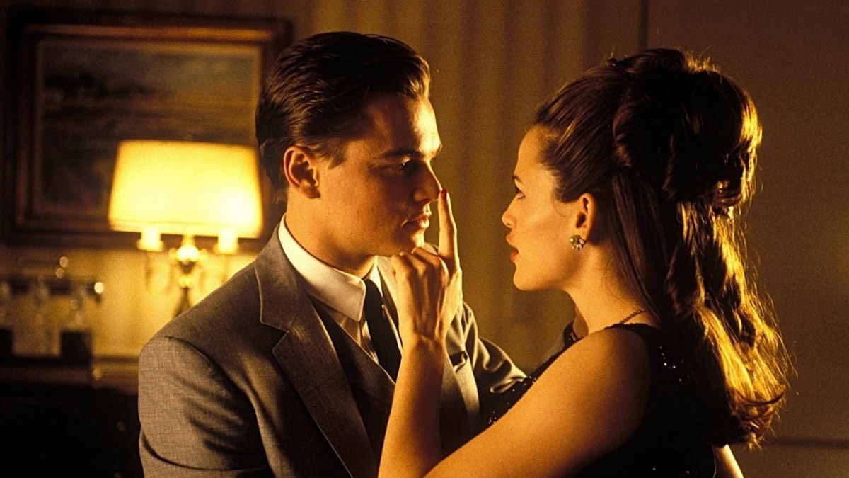 Catch Me If You Can (2002) | The 10 Best Leonardo DiCaprio Movie Performances