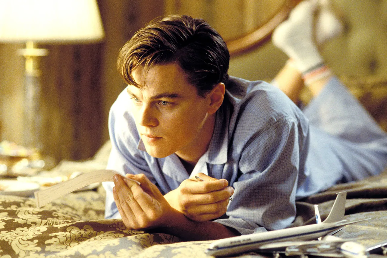 Catch me If You Can Leonardo DiCaprio