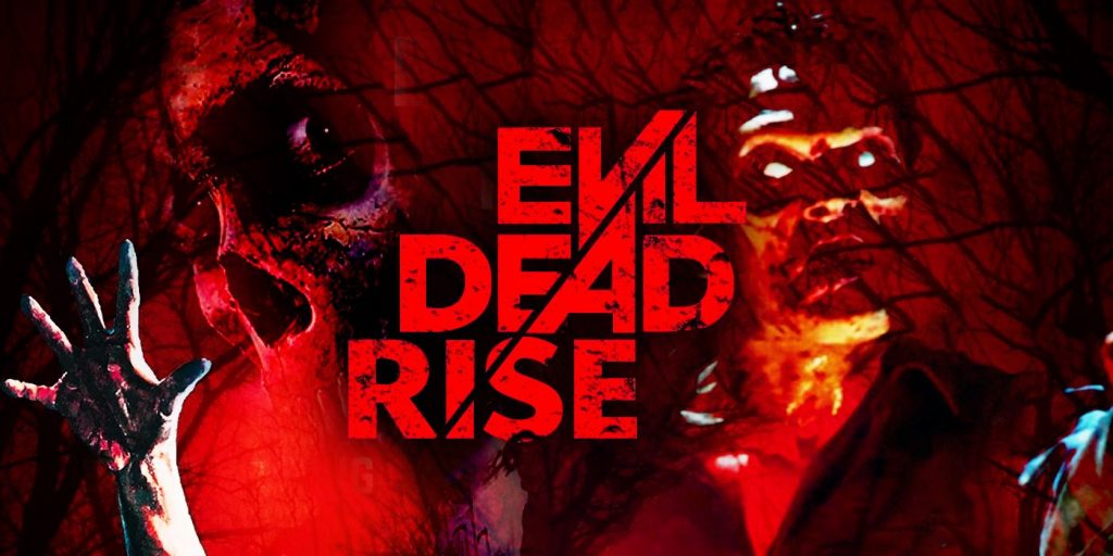 Evil-Dead-Rises-BTS-Image-Promises-Bloody-Gory-Goodness 2023