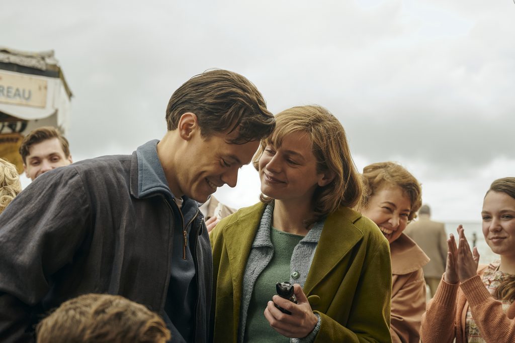 Harry Styles and Emma Corrin star in My Policeman 2022 Review