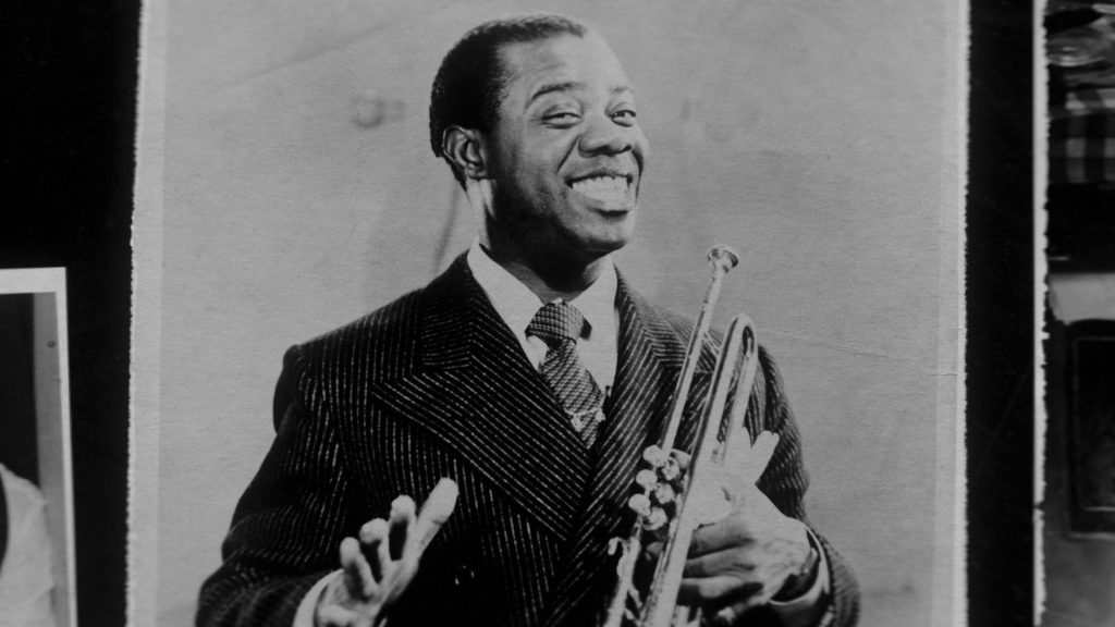 Louis Armstrong's Black & Blues