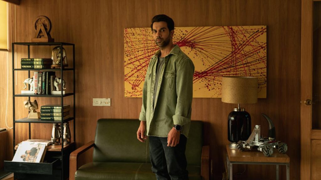 Rajkumar Rao in Monica, O My Darling (2022) Netflix